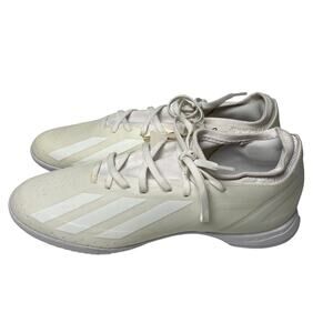 Adidas X Crazyfast.3 IN Indoor Soccer Shoes White Women's 10 Men's 9 NWT